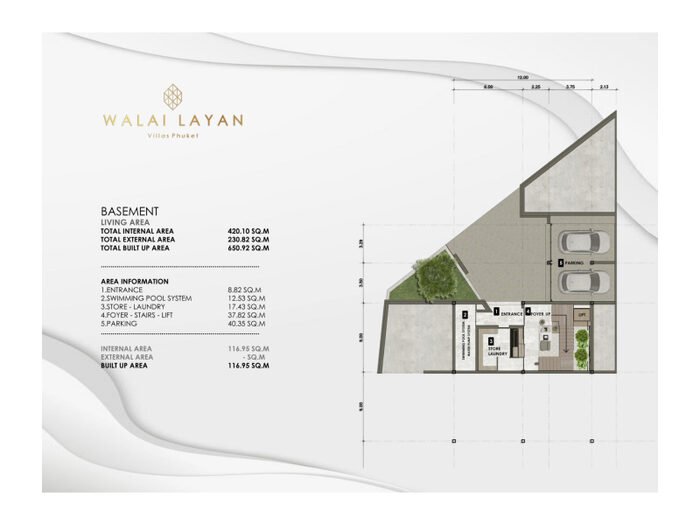 Вила с 4 спални и 4 бани, 423 m²
